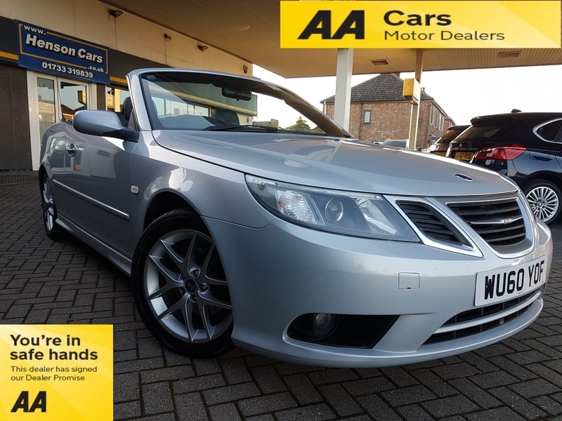Saab 9-3 Vector Sport Tid Silver