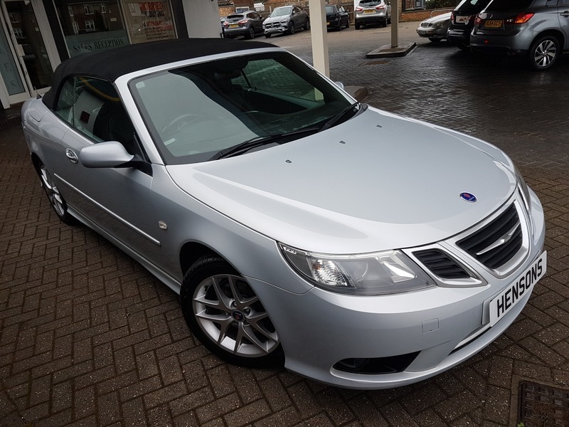 Saab 9-3 Vector Sport Tid Silver #2