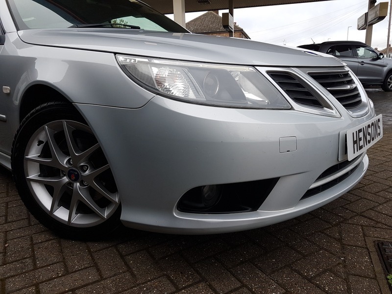 Saab 9-3 Vector Sport Tid Silver #4