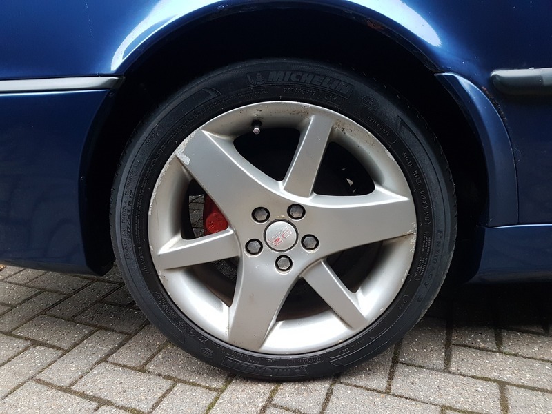 Saab 9-3 2.0T Se 2001 Silver #32