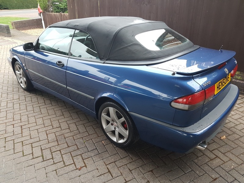 Saab 9-3 2.0T Se 2001 Silver #20