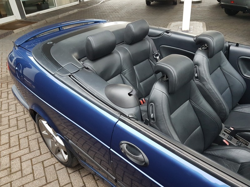 Saab 9-3 2.0T Se 2001 Silver #8