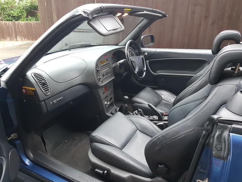 Saab 9-3 2.0T Se 2001 Silver #10