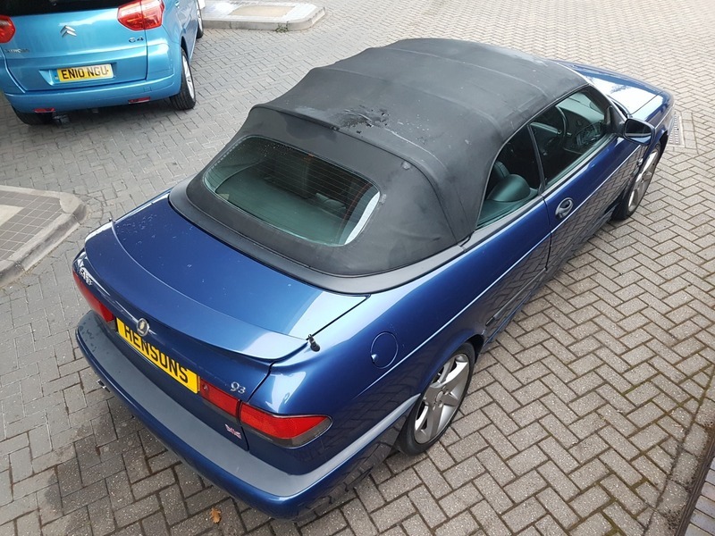 Saab 9-3 2.0T Se 2001 Silver #19