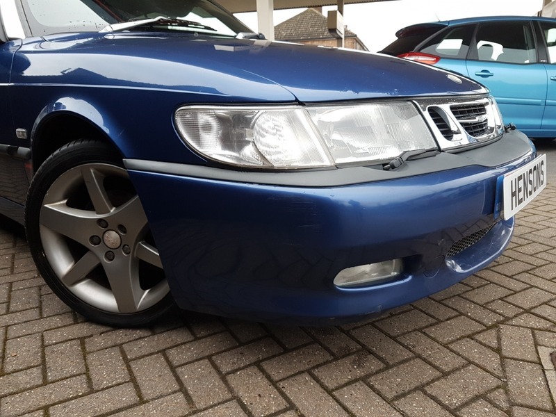 Saab 9-3 2.0T Se 2001 Silver #9