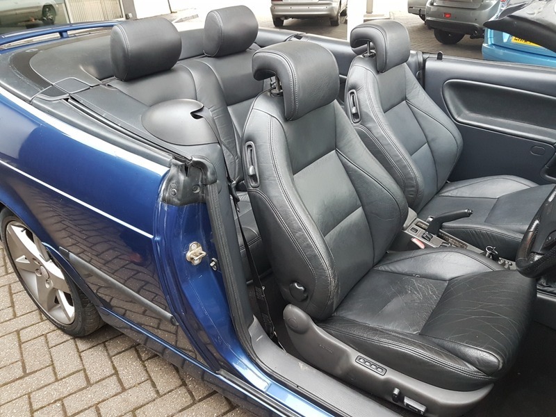 Saab 9-3 Aero Hot Blue #2