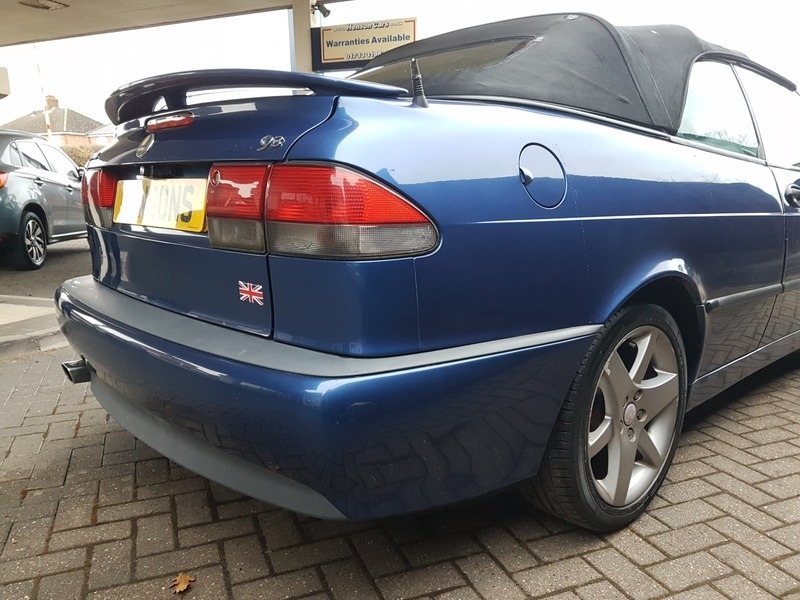 Saab 9-3 2.0T Se 2001 Silver #21