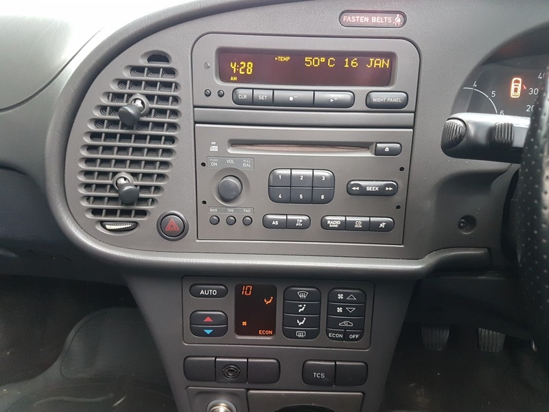 Saab 9-3 2.0T Se 2001 Silver #27