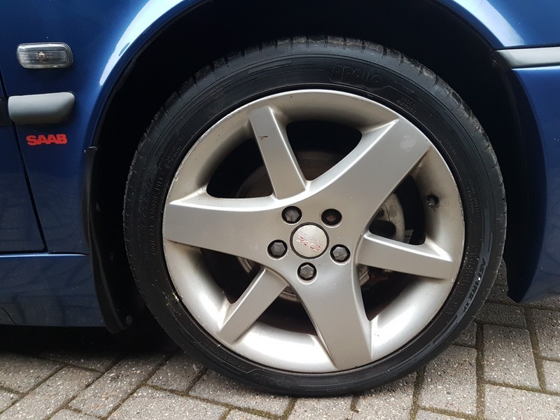 Saab 9-3 2.0T Se 2001 Silver #31
