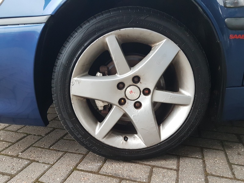 Saab 9-3 2.0T Se 2001 Silver #30