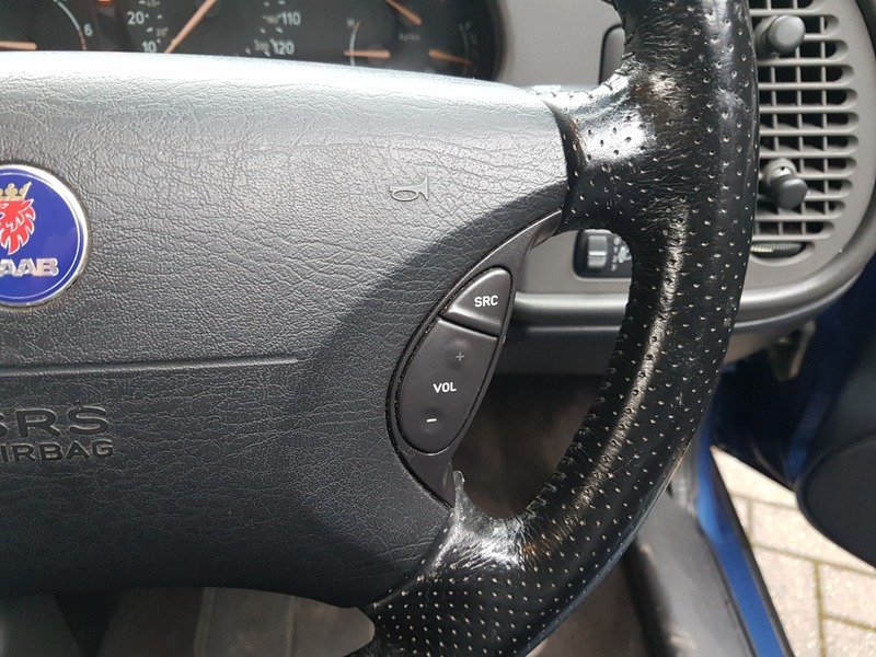 Saab 9-3 2.0T Se 2001 Silver #25
