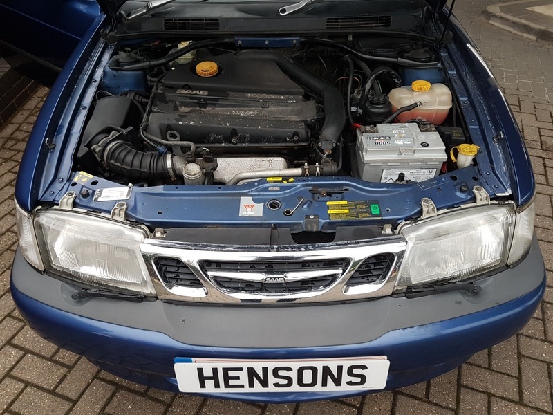 Saab 9-3 2.0T Se 2001 Silver #33