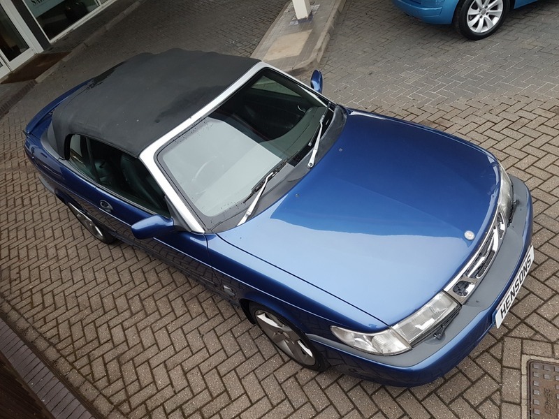 Saab 9-3 2.0T Se 2001 Silver #17