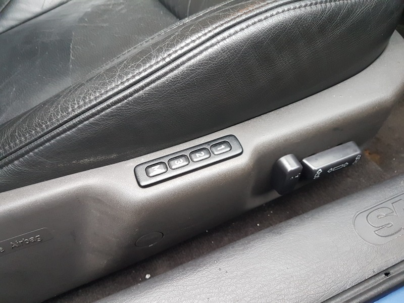 Saab 9-3 2.0T Se 2001 Silver #24