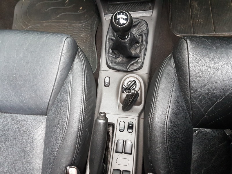 Saab 9-3 2.0T Se 2001 Silver #28