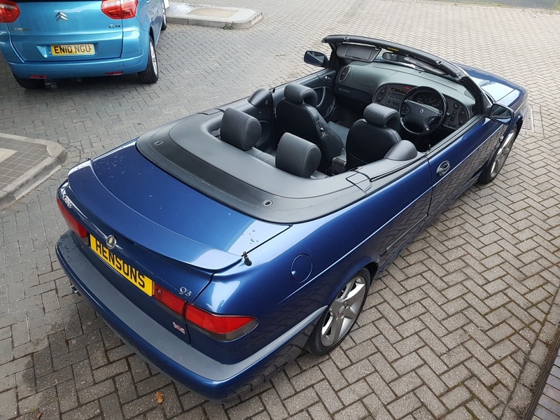 Saab 9-3 2.0T Se 2001 Silver #23