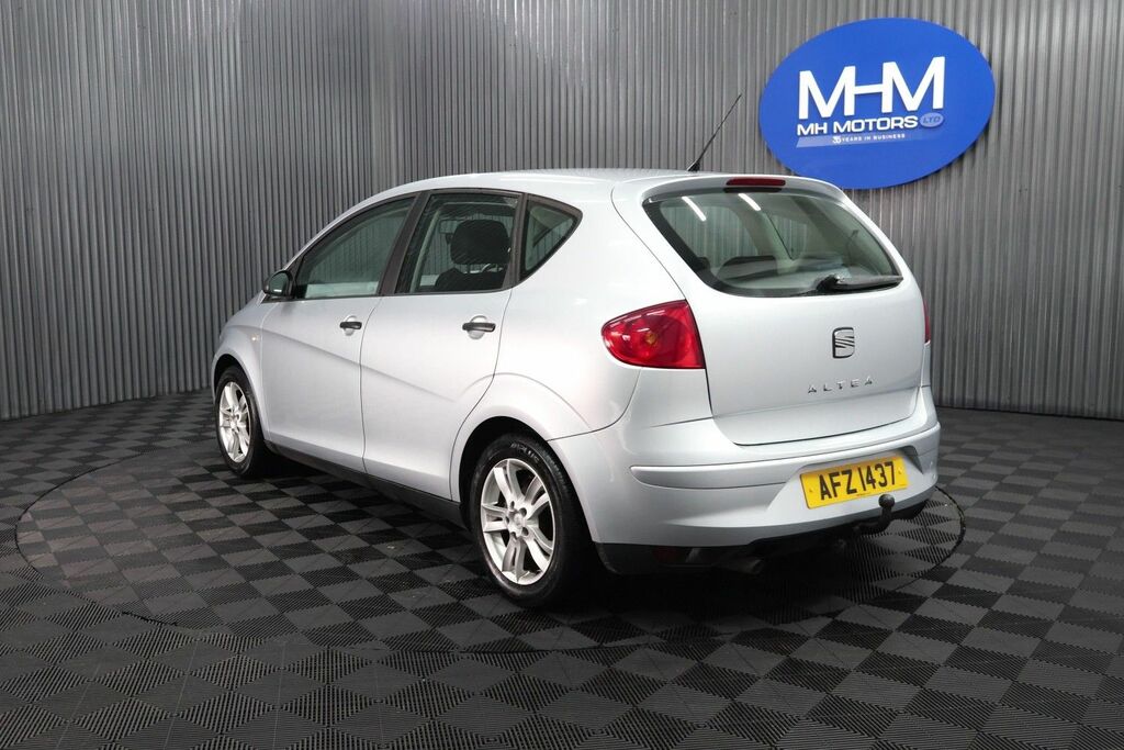 Seat Altea Mpv 2.0 Blue #4
