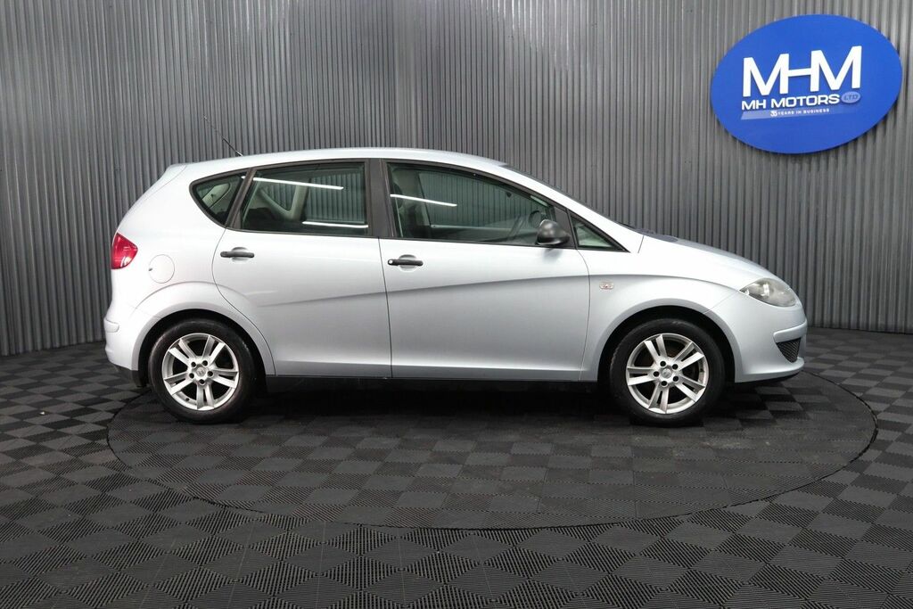 Seat Altea Mpv 2.0 Blue #7