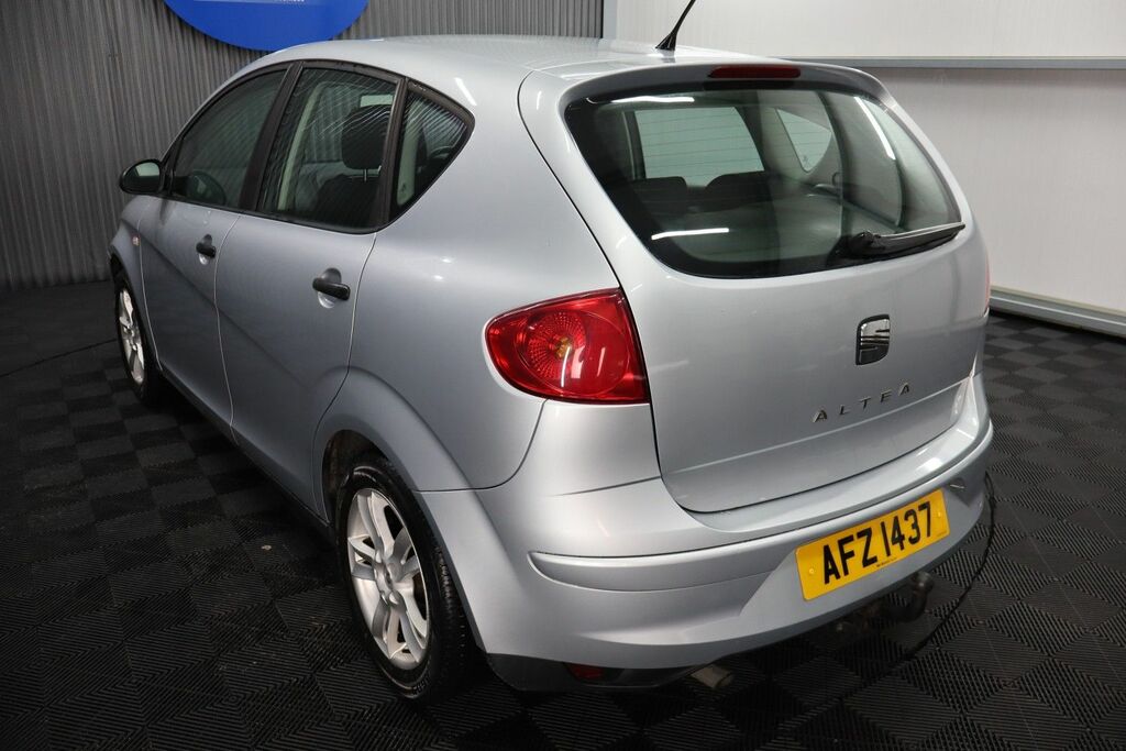 Seat Altea Mpv 2.0 Blue #10