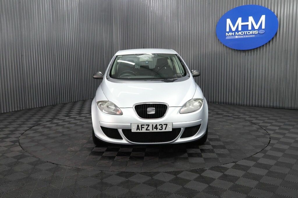 Seat Altea Mpv 2.0 Blue #1