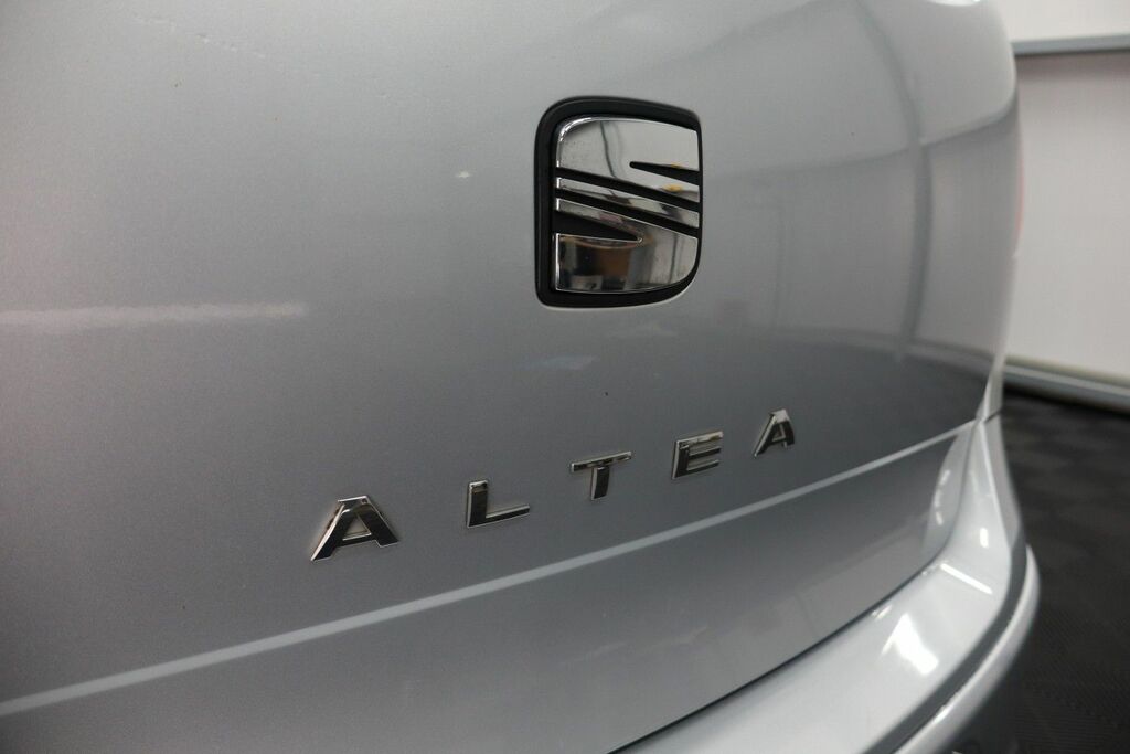 Seat Altea Mpv 2.0 Blue #12
