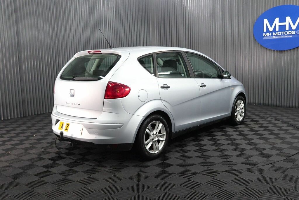 Seat Altea Mpv 2.0 Blue #6
