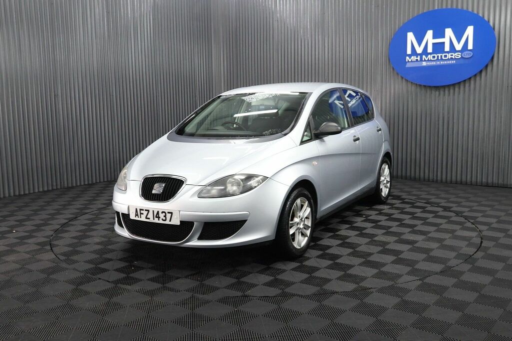 Seat Altea Mpv 2.0 Blue #2