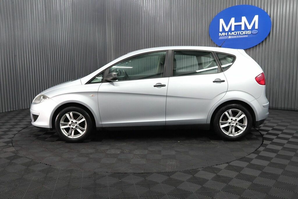 Seat Altea Mpv 2.0 Blue #3