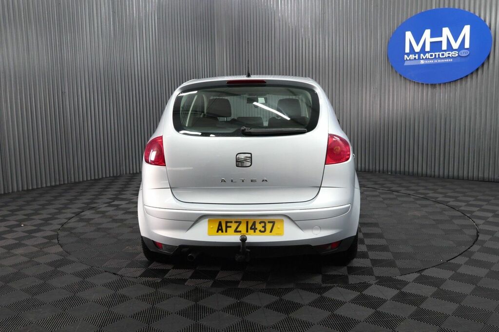 Seat Altea Mpv 2.0 Blue #5