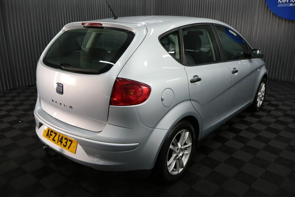 Seat Altea Mpv 2.0 Blue #11