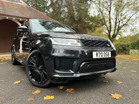 Land Rover Range Rover Sport Hse Dynamic Black 