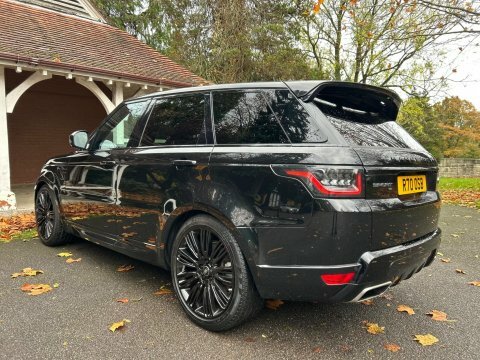Land Rover Range Rover Sport Hse Dynamic Black R70OSB #2