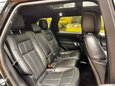 Land Rover Range Rover Sport Hse Dynamic Black R70OSB #4