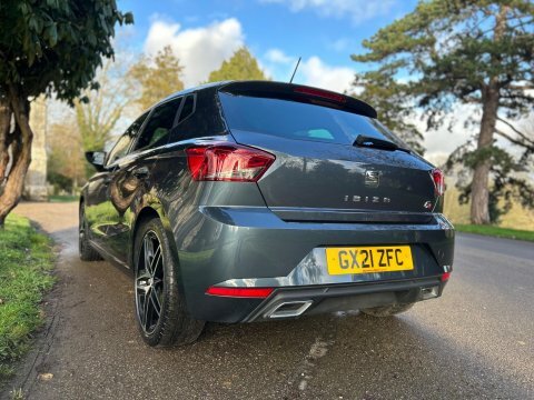 Seat Ibiza Tsi Fr Sport GX21ZFC #2