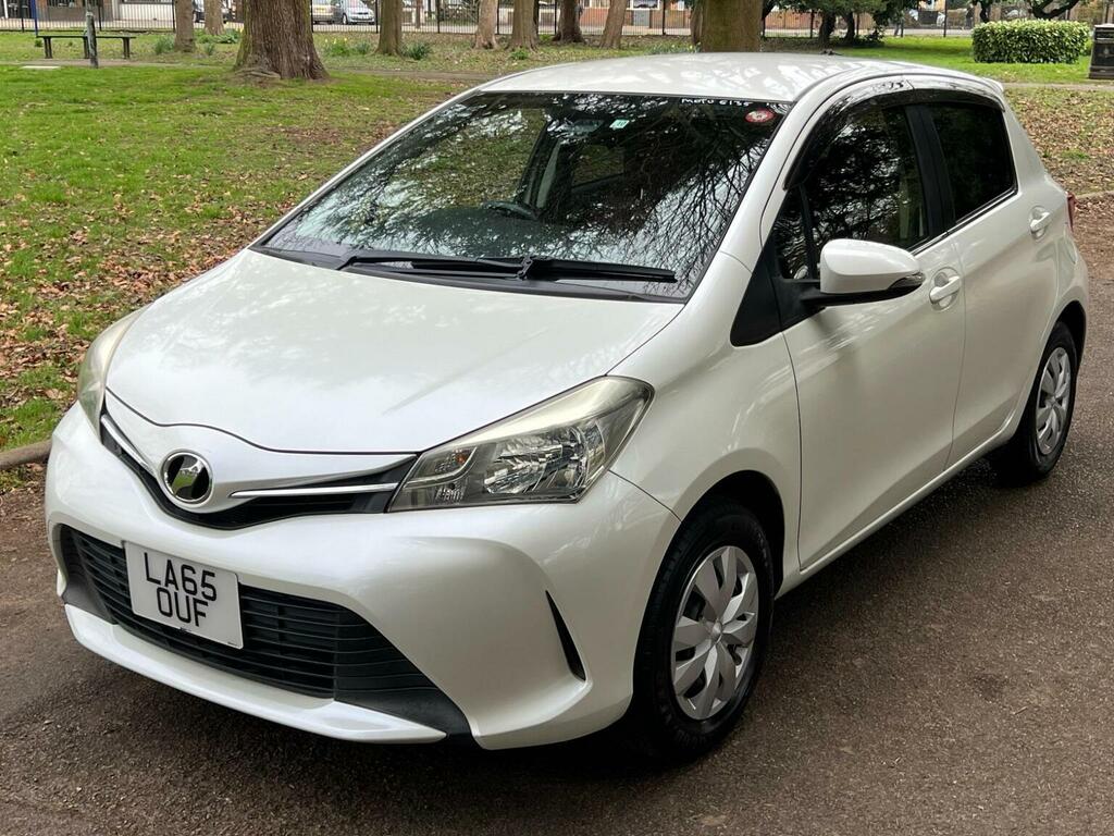 Toyota Vitz Other 201565 LA65OUF #2