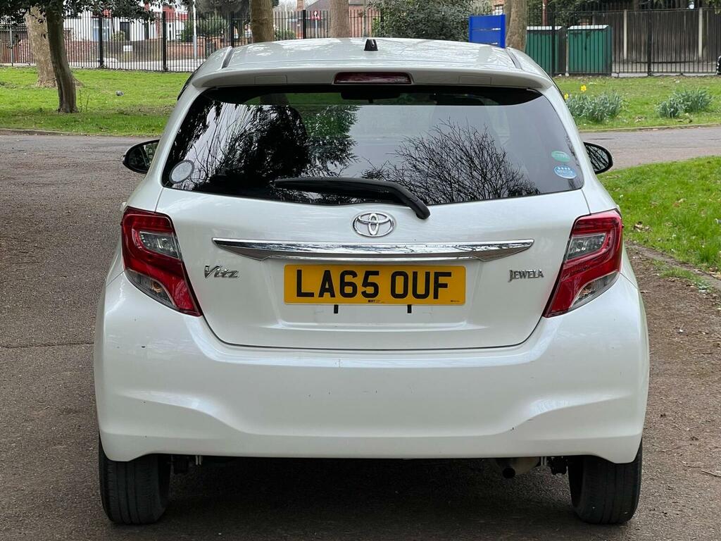 Toyota Vitz Other 201565 LA65OUF #5