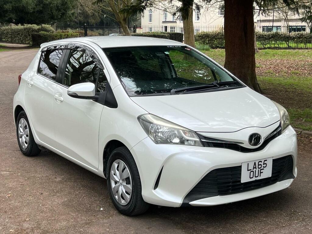 Toyota Vitz Other 201565 LA65OUF #4