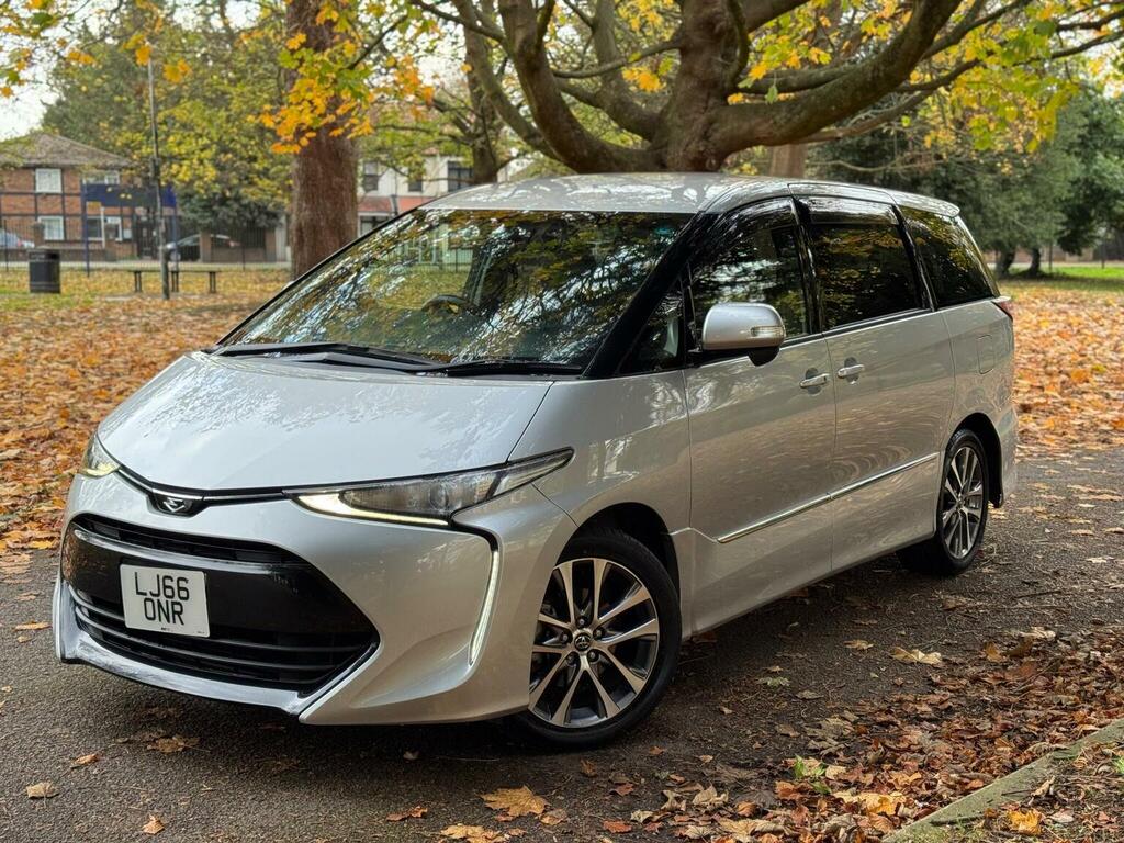 Toyota Estima Mpv 201666 Silver #3
