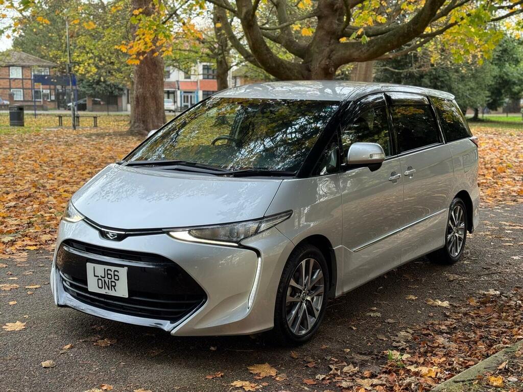 Toyota Estima Mpv 201666 Silver #6