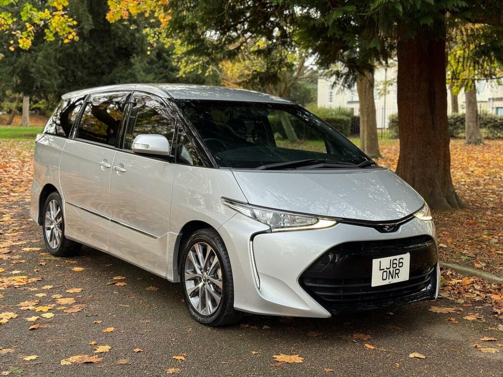 Toyota Estima Mpv 201666 Silver #5