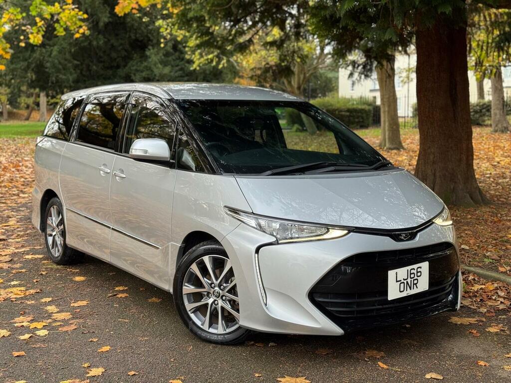 Toyota Estima Mpv 201666 Silver