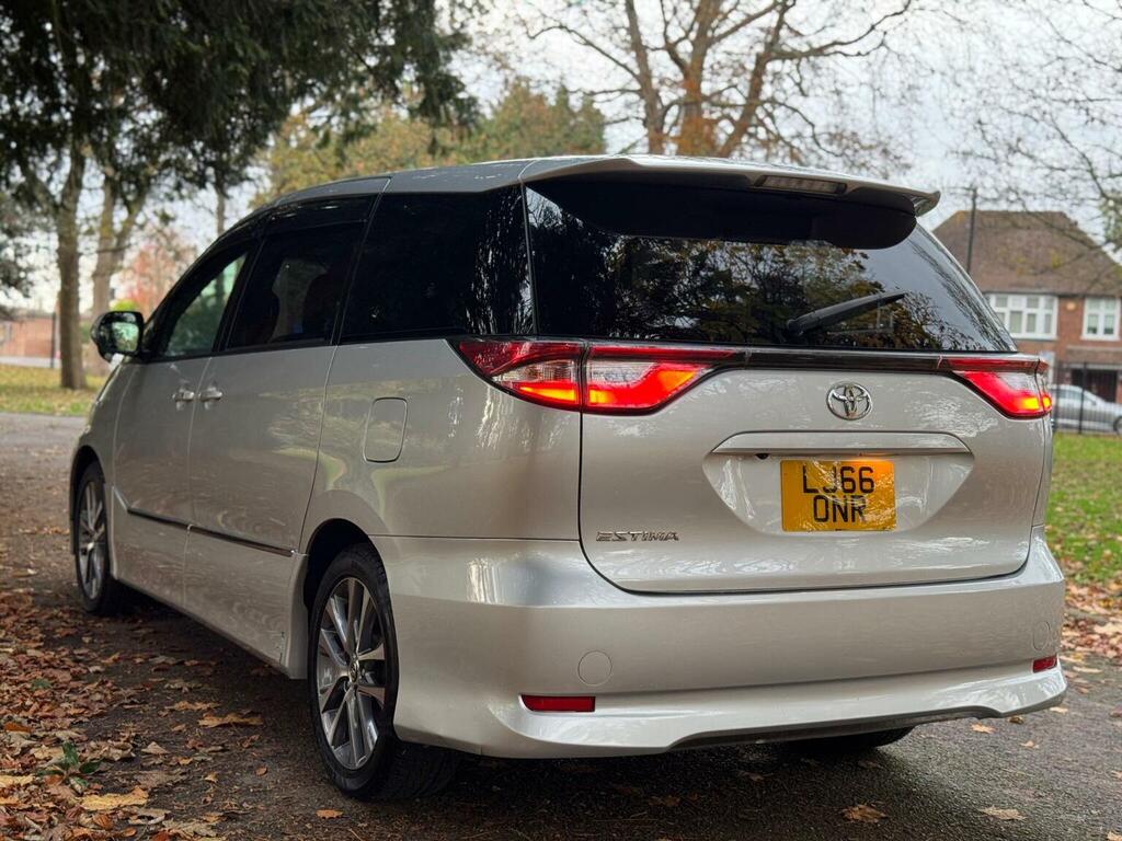 Toyota Estima Mpv 201666 Silver #4