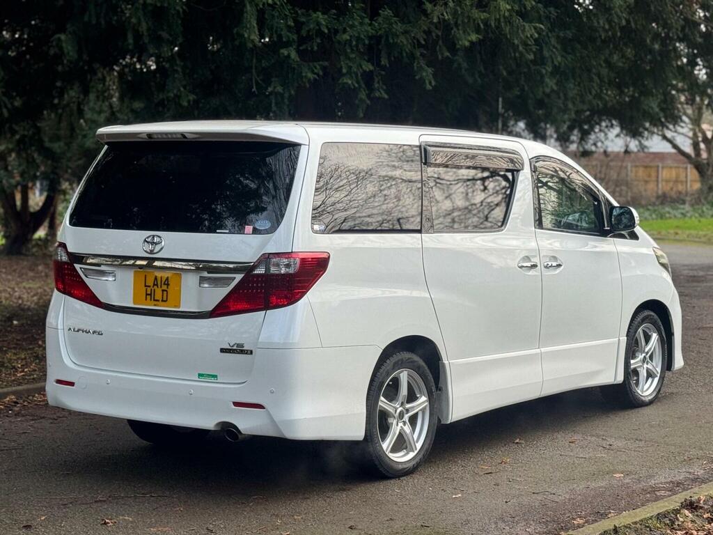 Toyota Alphard Mpv 201414 #4