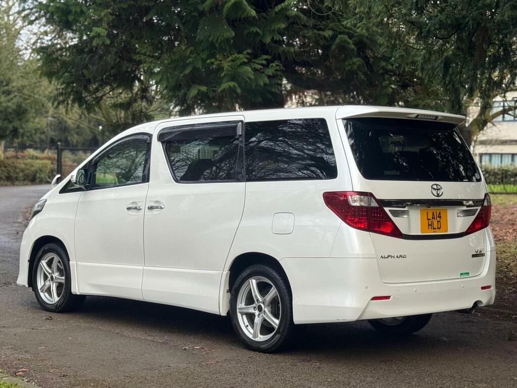Toyota Alphard Mpv 201414 #5