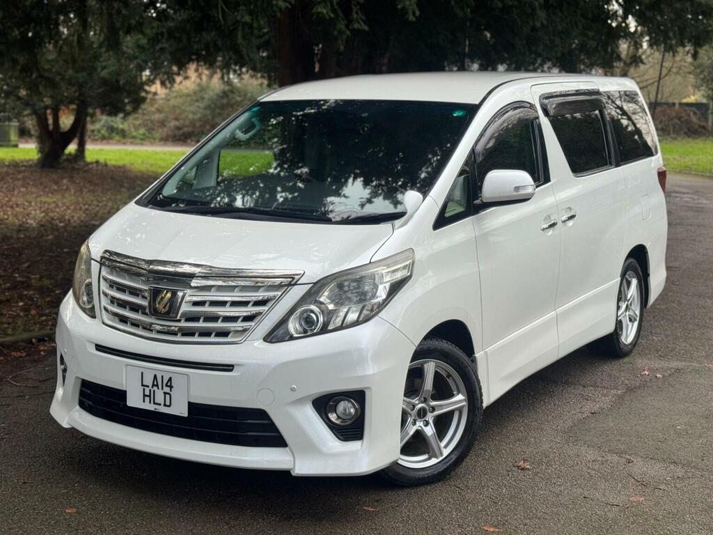 Toyota Alphard Mpv 201414 #3