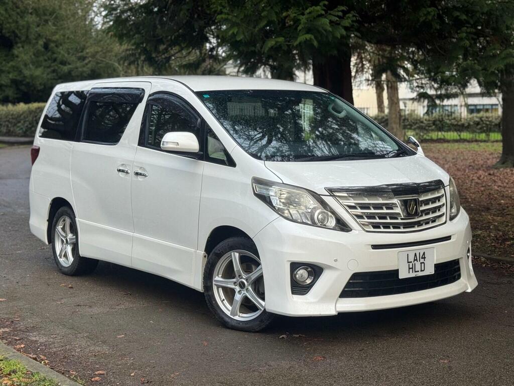 Toyota Alphard Mpv 201414