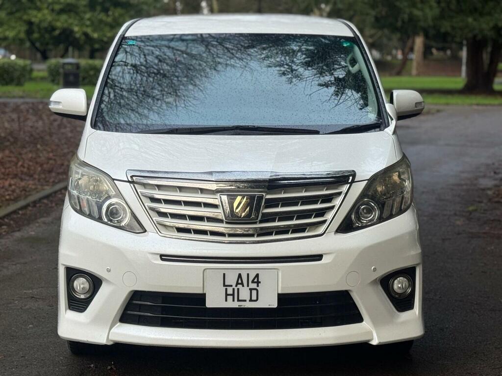 Toyota Alphard Mpv 201414 #2