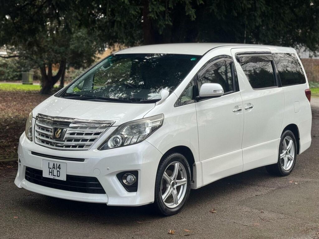 Toyota Alphard Mpv 201414 #6