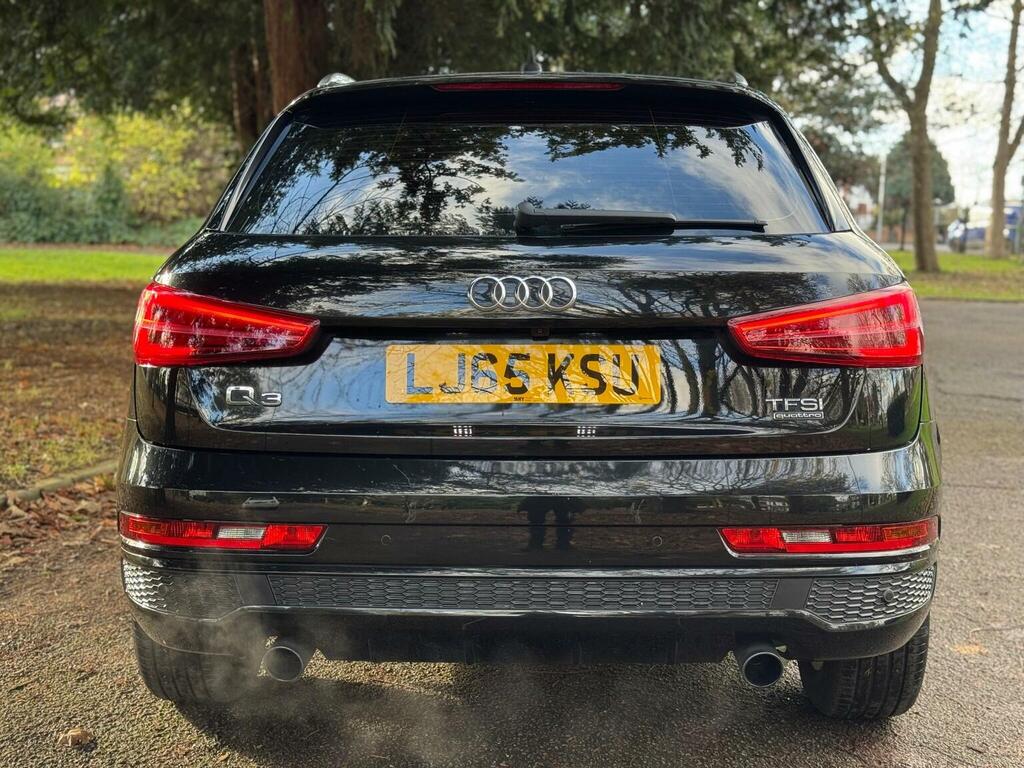 Audi Q3 Suv 2.0 Tfsi S Line S Tronic Quattro Euro 6 Ss TEMP541  #6