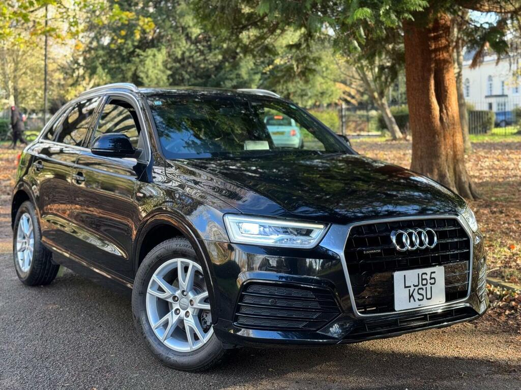 Audi Q3 Suv 2.0 Tfsi S Line S Tronic Quattro Euro 6 Ss TEMP541  #2